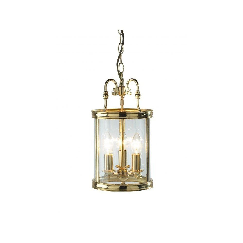Dar LAM0340 | Lambeth | 3-Light Dual Mount Lantern
