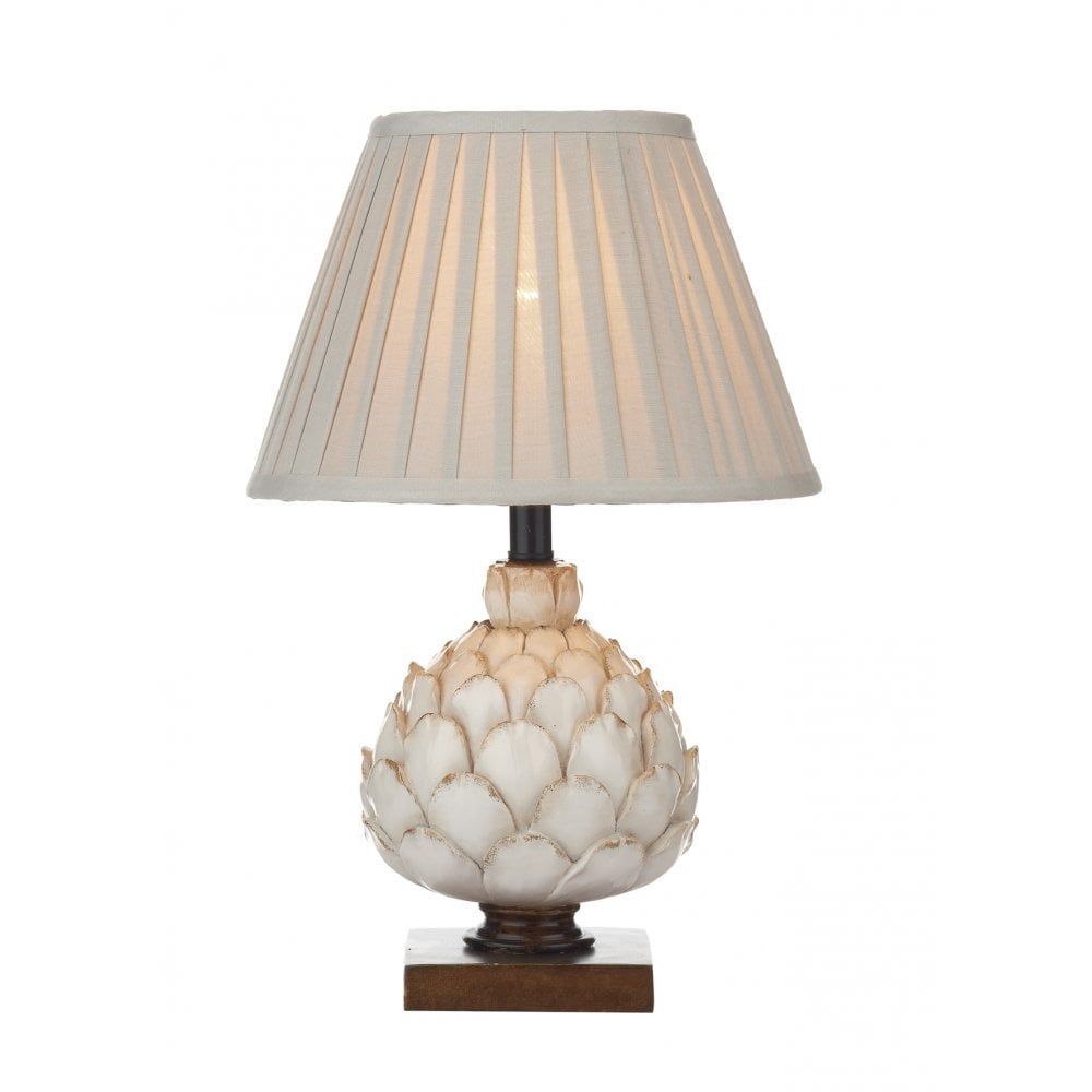 Dar LAY4133/X | Layer Table Lamp | Cream