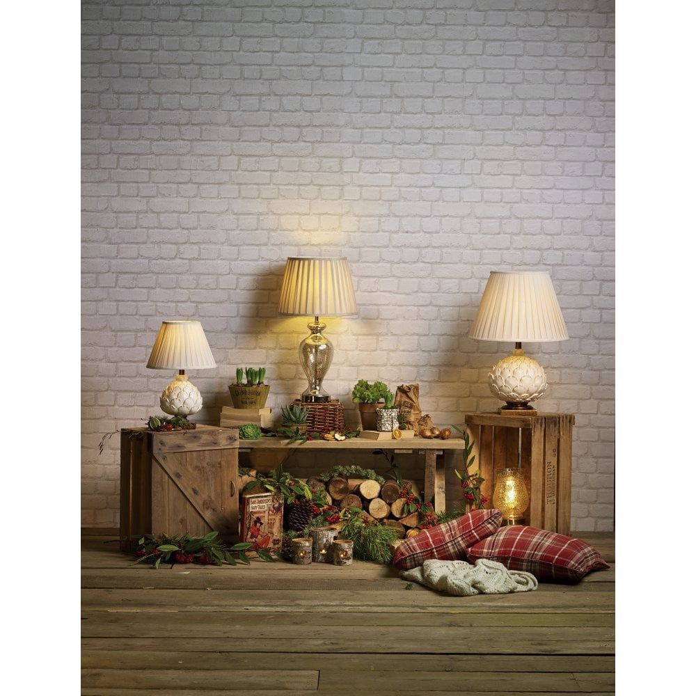Dar LAY4133/X | Layer Table Lamp | Cream