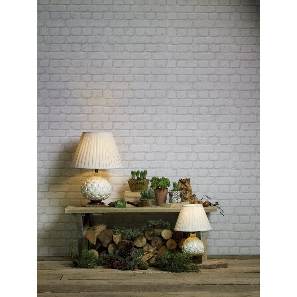 Dar LAY4133/X | Layer Table Lamp | Cream