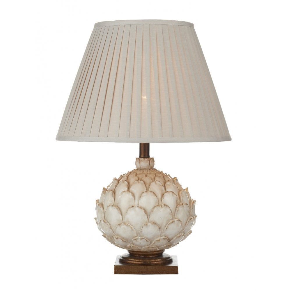 Dar LAY4233/X | Layer Table Lamp | Cream