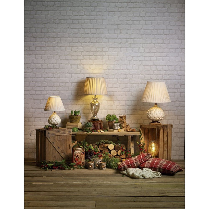 Dar LAY4233/X | Layer Table Lamp | Cream