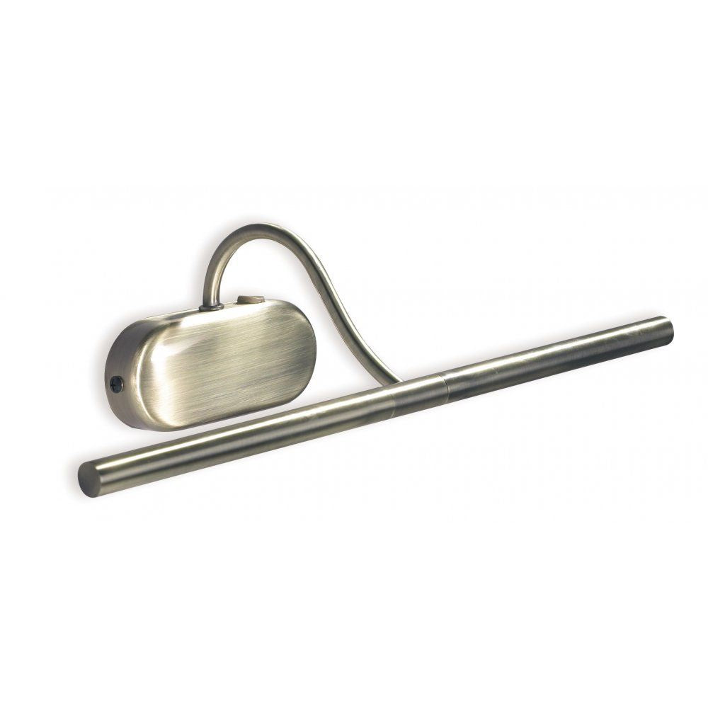 Dar LIT6675 | Litho Picture Light | Antique Brass Finish