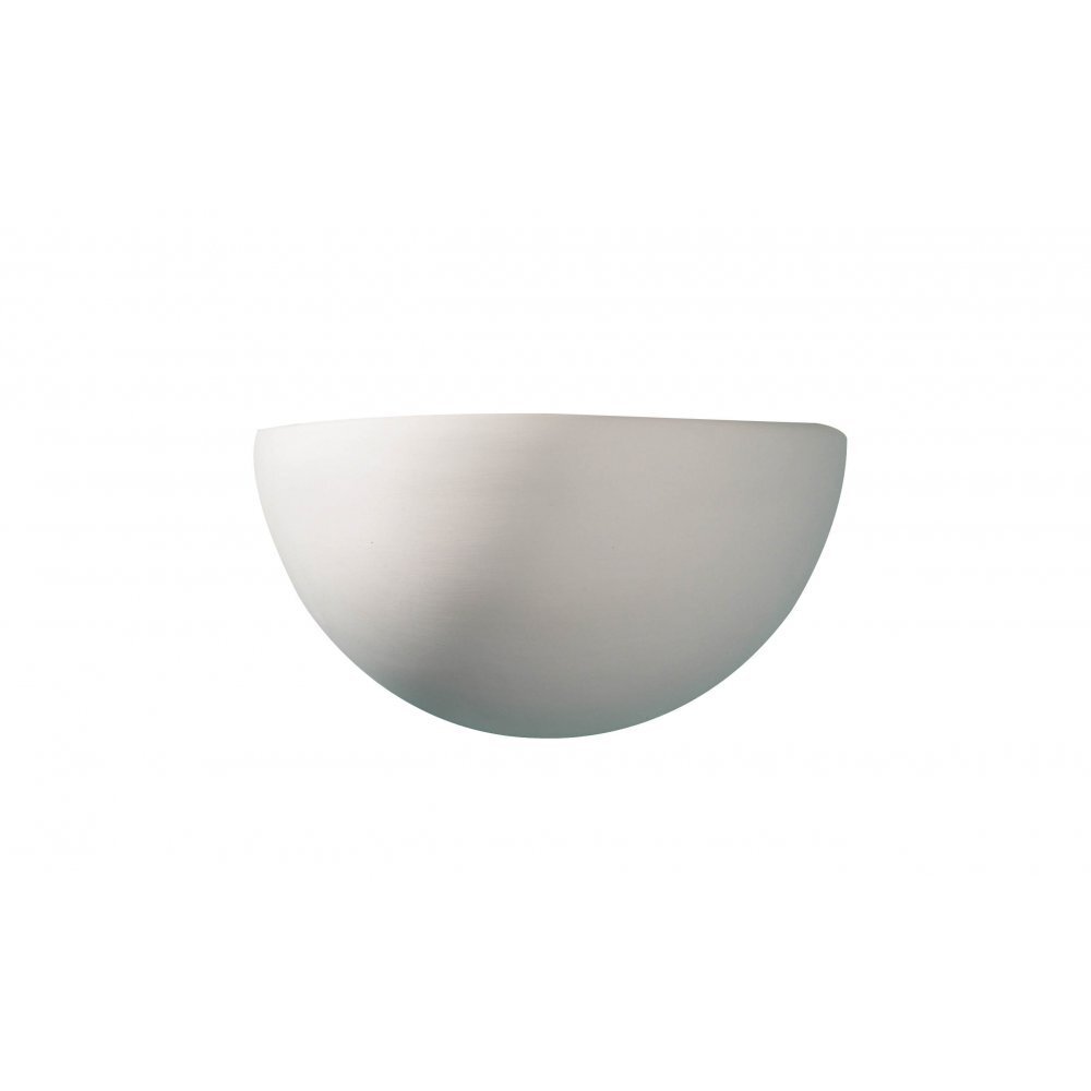 Dar MAR0748 | Marino Ceramic Wall Washer | White Finish