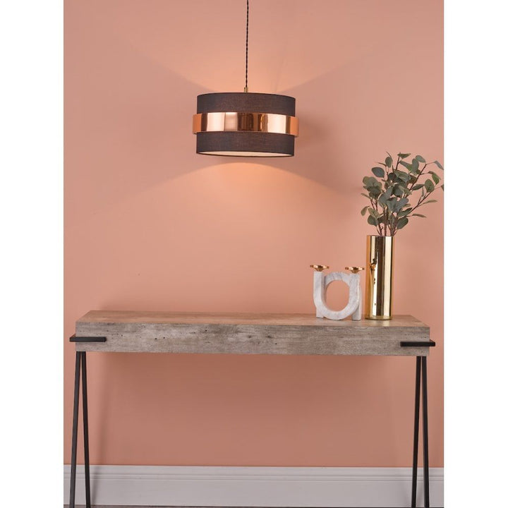 Dar OKI6523 Oki Easy Fit Navy Blue Shade With Copper Band