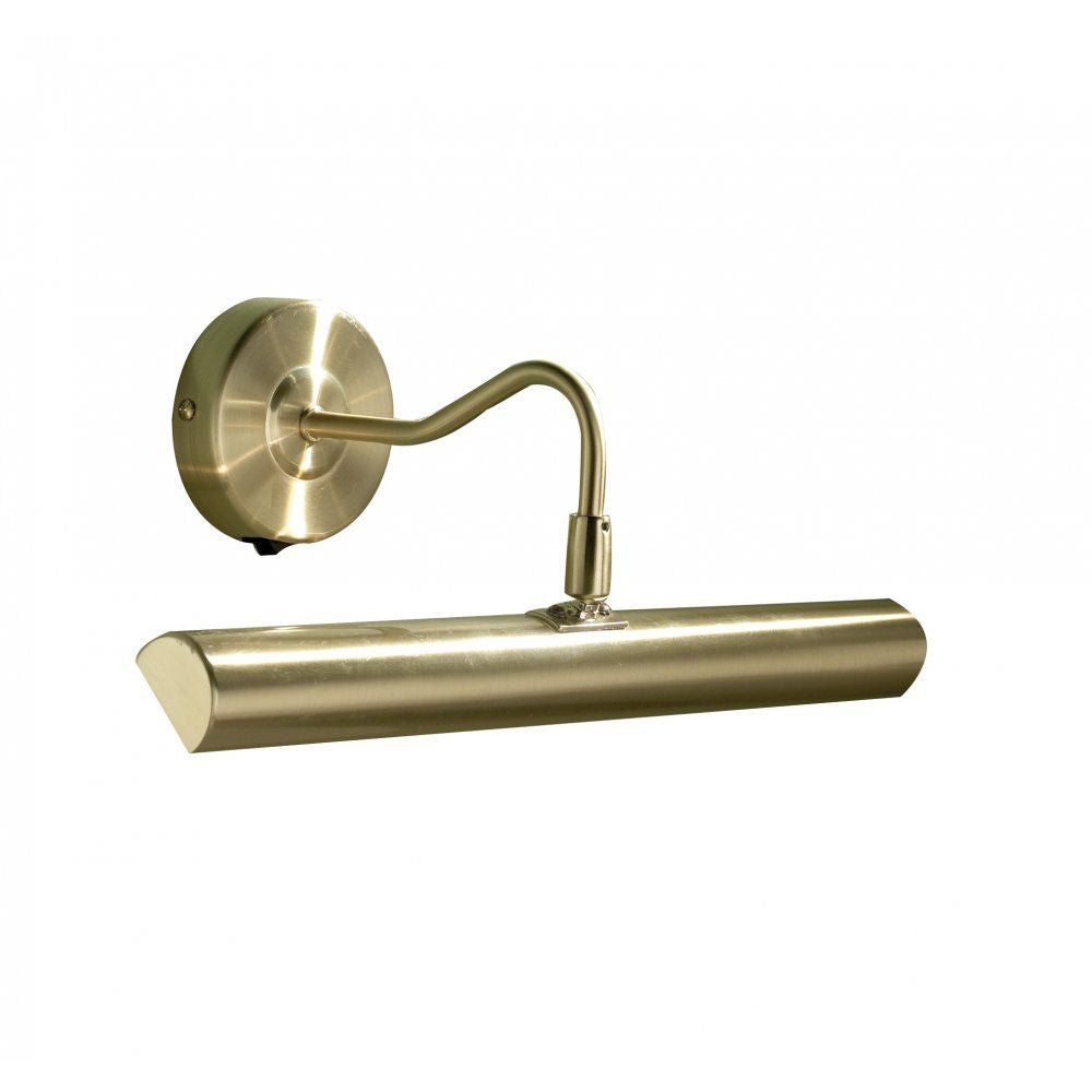 Dar ONE6741 | Onedin Picture Light | Satin Brass