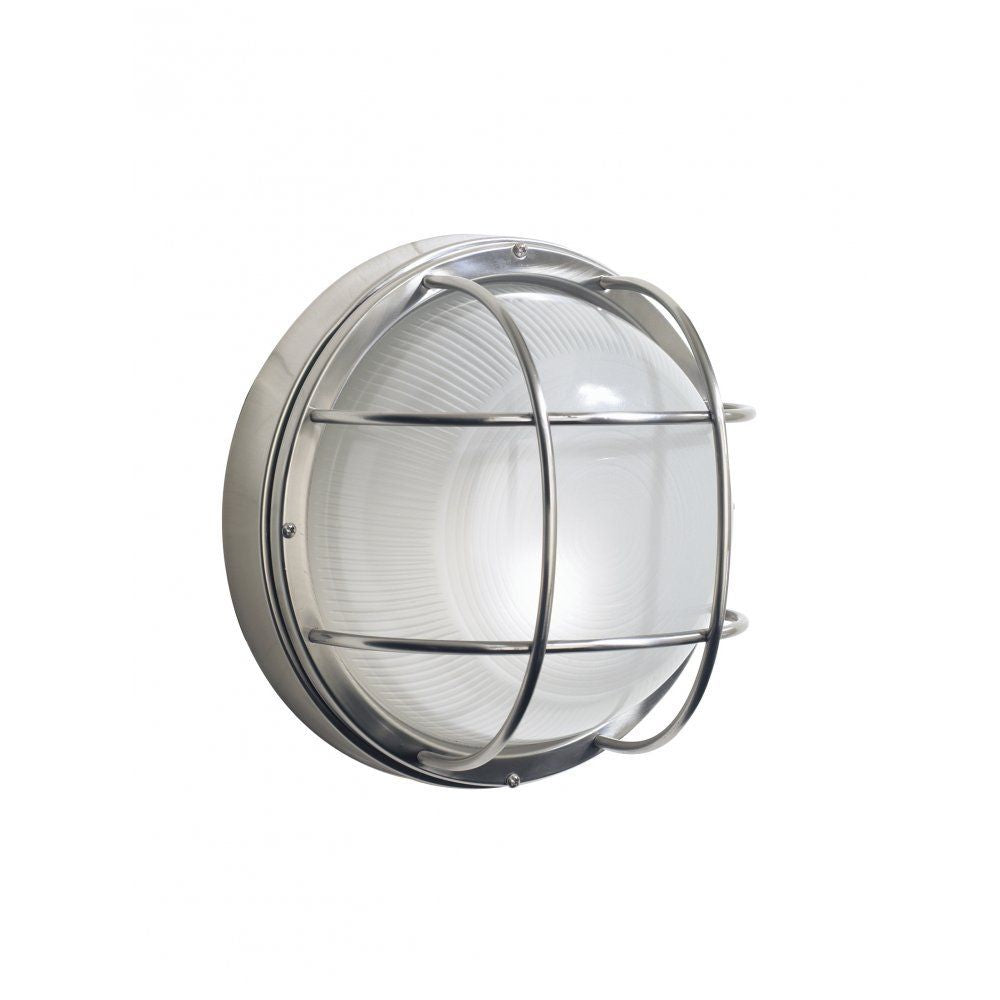 Dar SAL5044 | Salcombe | Large Round Outdoor Wall/Ceiling Light
