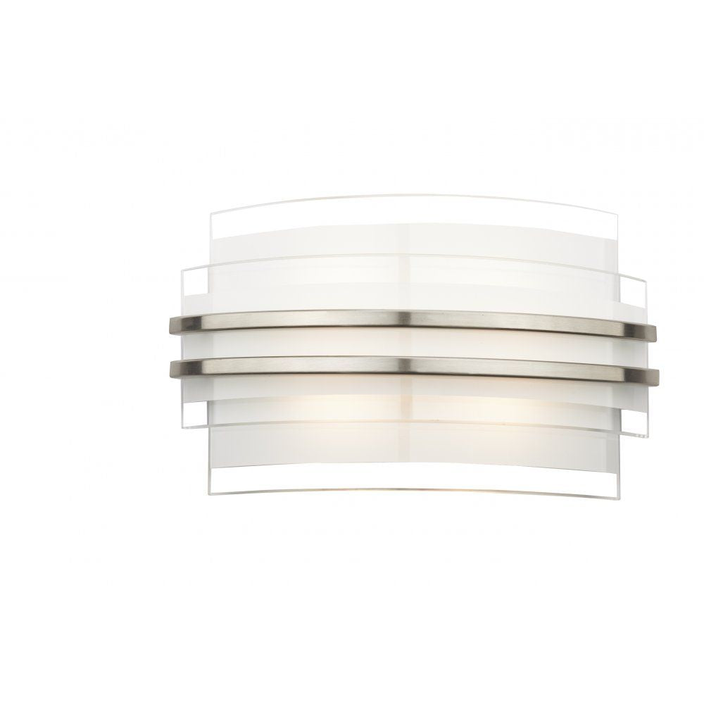 Dar SEC072 | Sector | Double Trim LED Wall Bracket