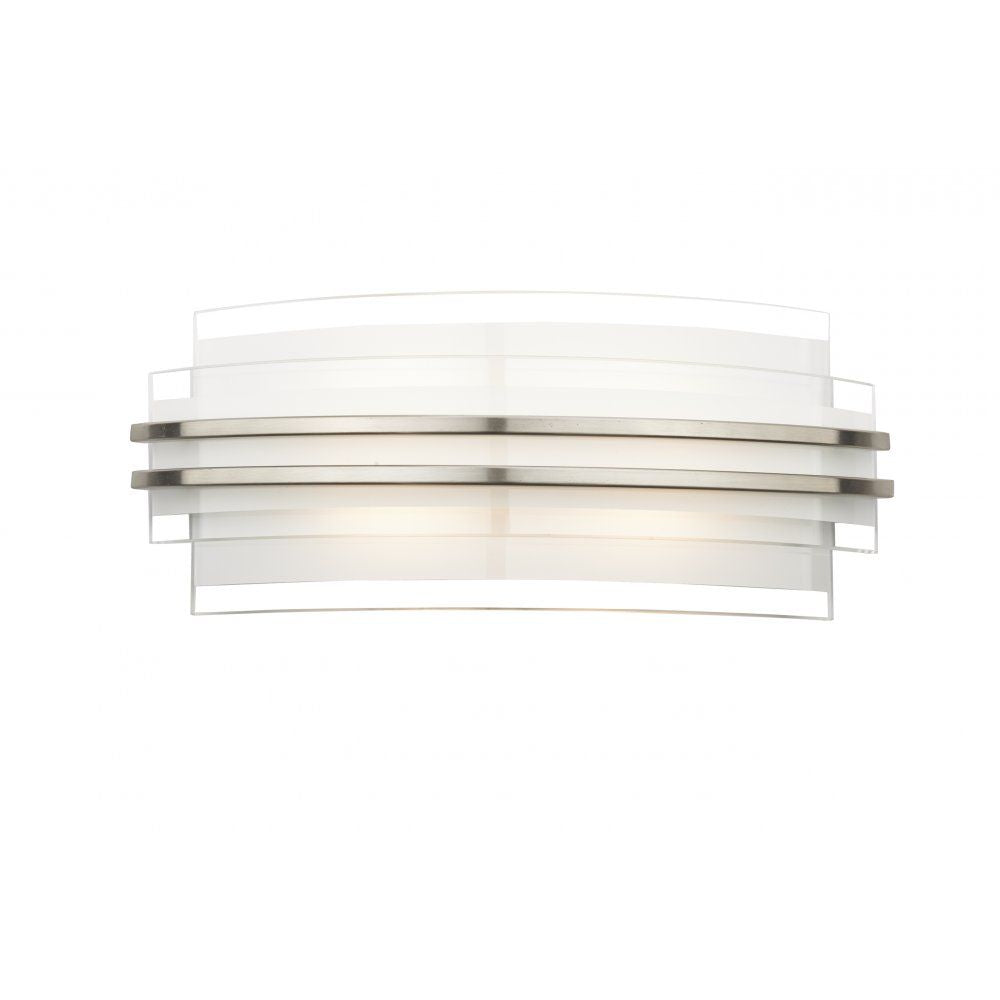 Dar SEC372 | Sector | Double Trim LED Wall Bracket