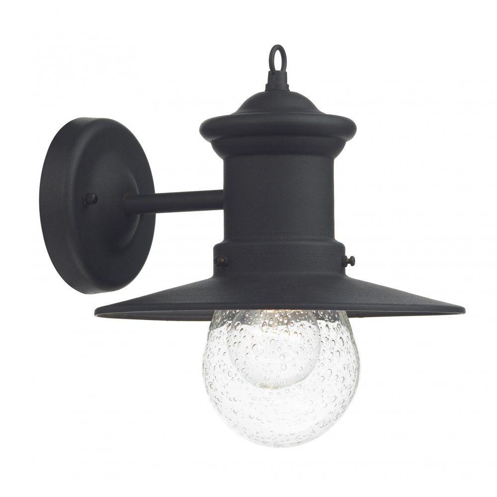 Dar SED1522 | Sedgewick Lantern | Black Downward Facing