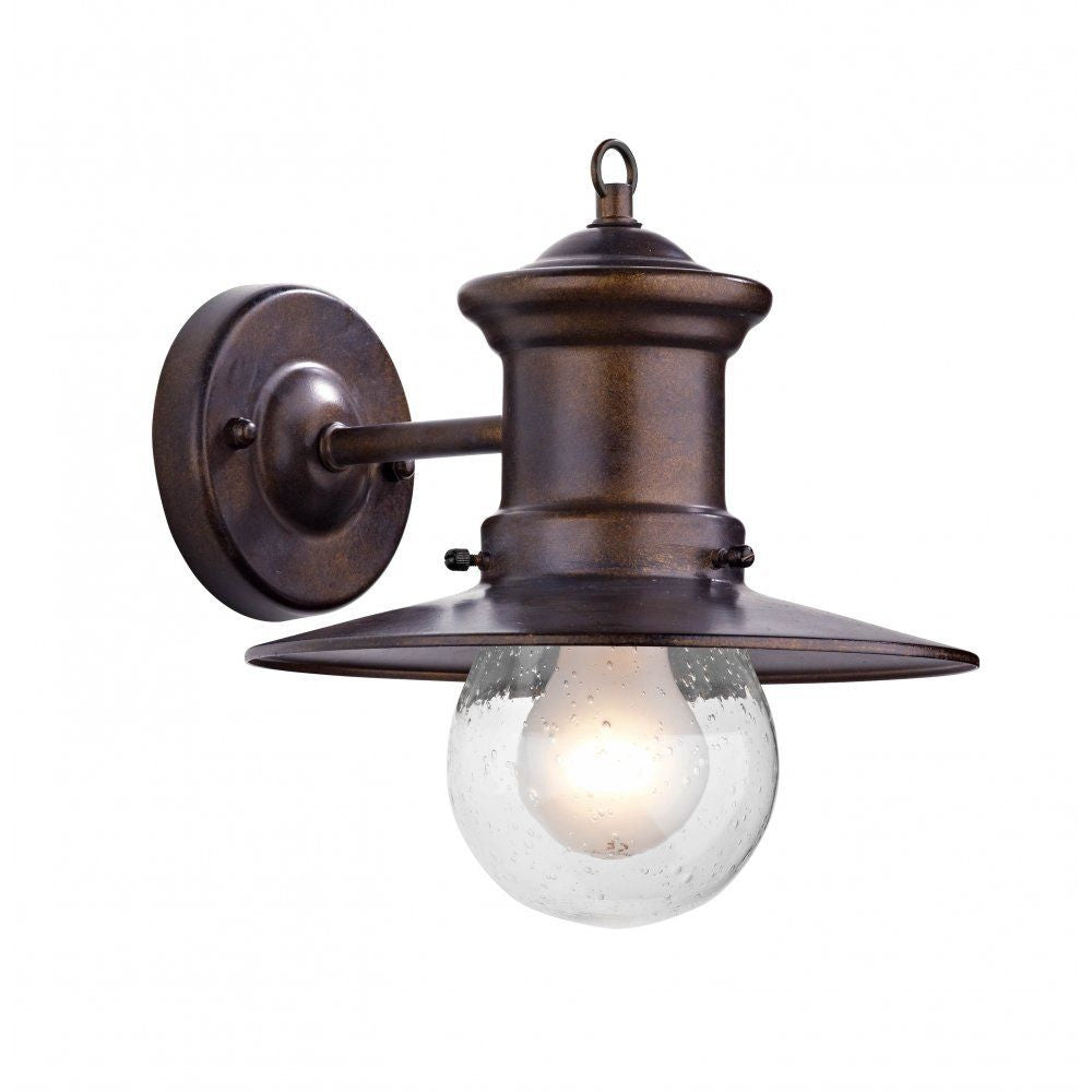 Dar SED1529 | Sedgewick | Bronze Outdoor Lantern