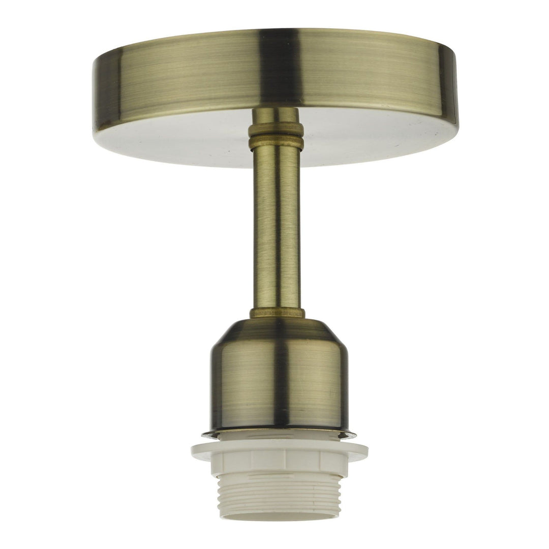 Dar SF0175 | Antique Brass | Semi Flush Ceiling Suspension Light