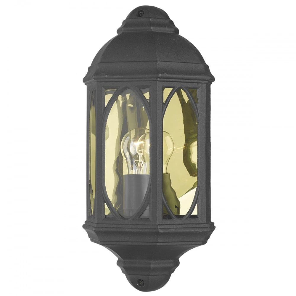 Dar TEN2122 | Tenby Wall Light | Black