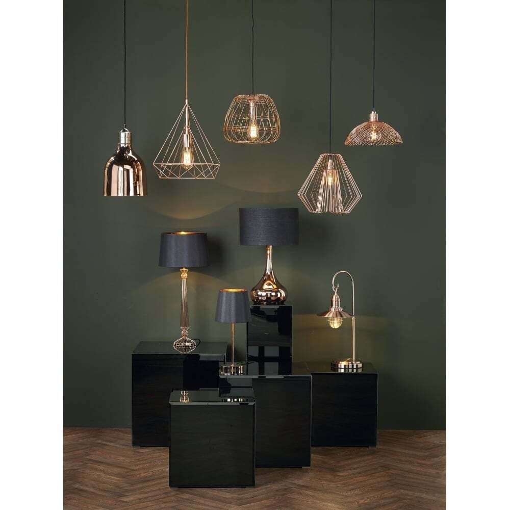 Dar TER4264 | Terrace | Table Lamp | Copper