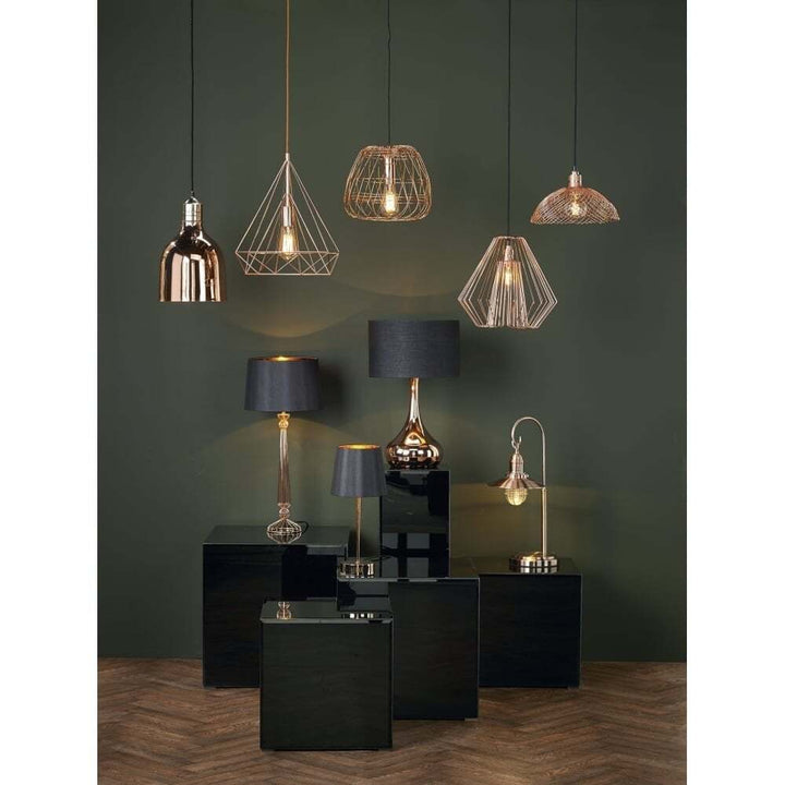 Dar TER4264 | Terrace | Table Lamp | Copper