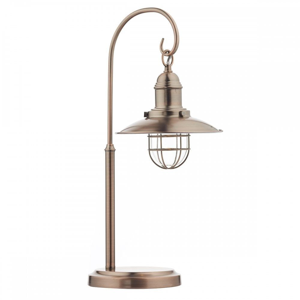 Dar TER4264 | Terrace | Table Lamp | Copper