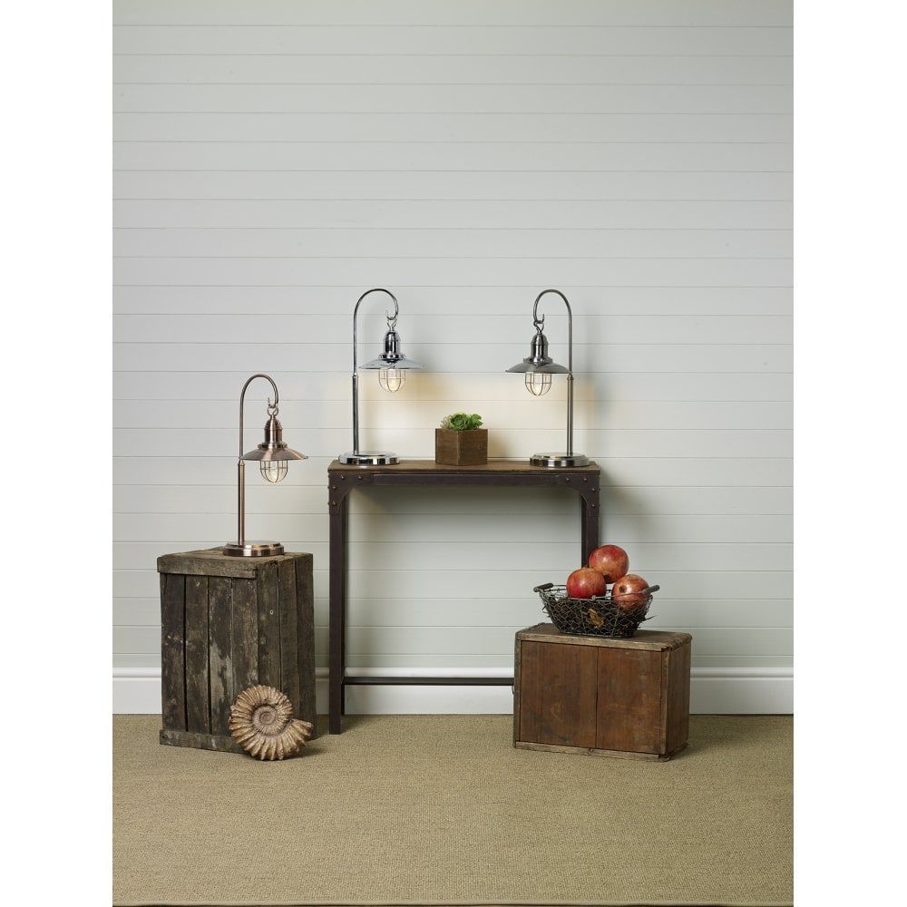 Dar TER4264 | Terrace | Table Lamp | Copper