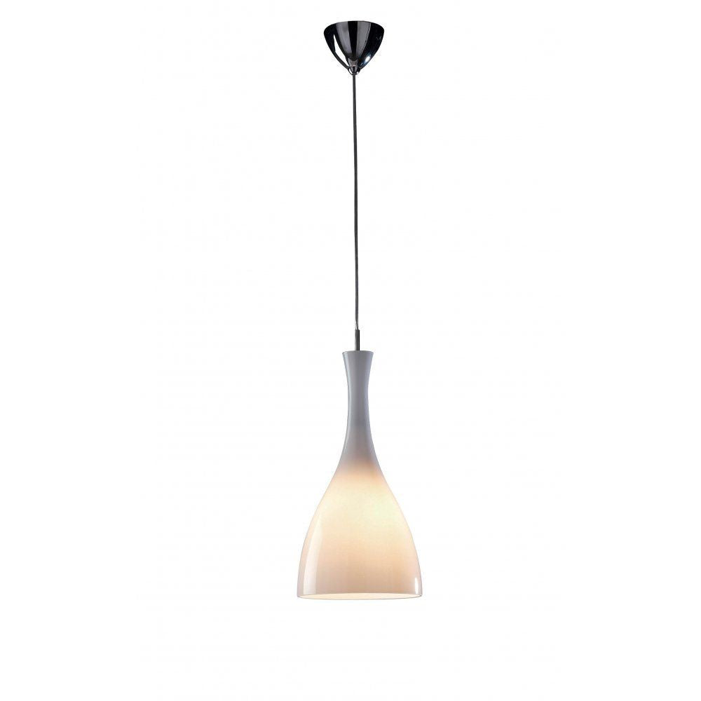 Dar TON862 | Tone White Glass Pendant