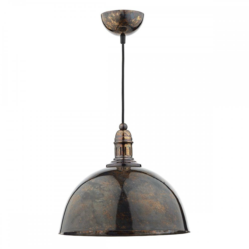 Dar YOK0163 | Yoko Pendant Light | Mottled Bronze Finish
