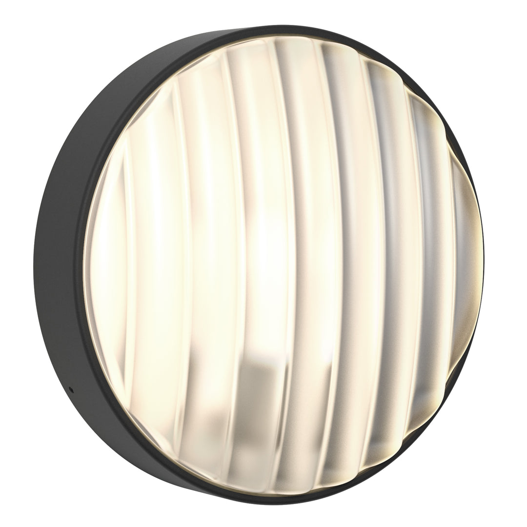 Astro 1032006 Montreal Round 300 Outdoor Wall Light Black