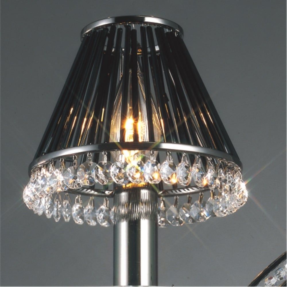 Diyas IL30900 Shade Black/chrome