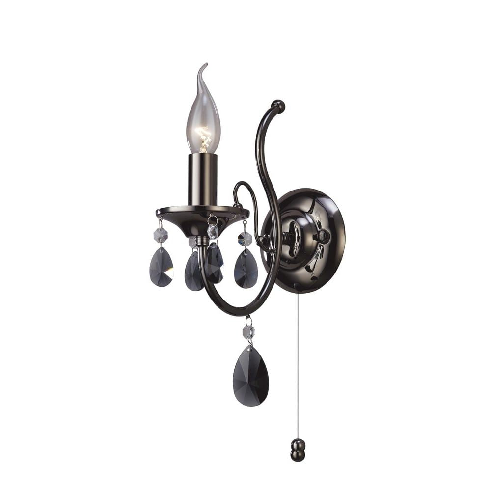 Diyas IL30901 Luna Single Wall Light