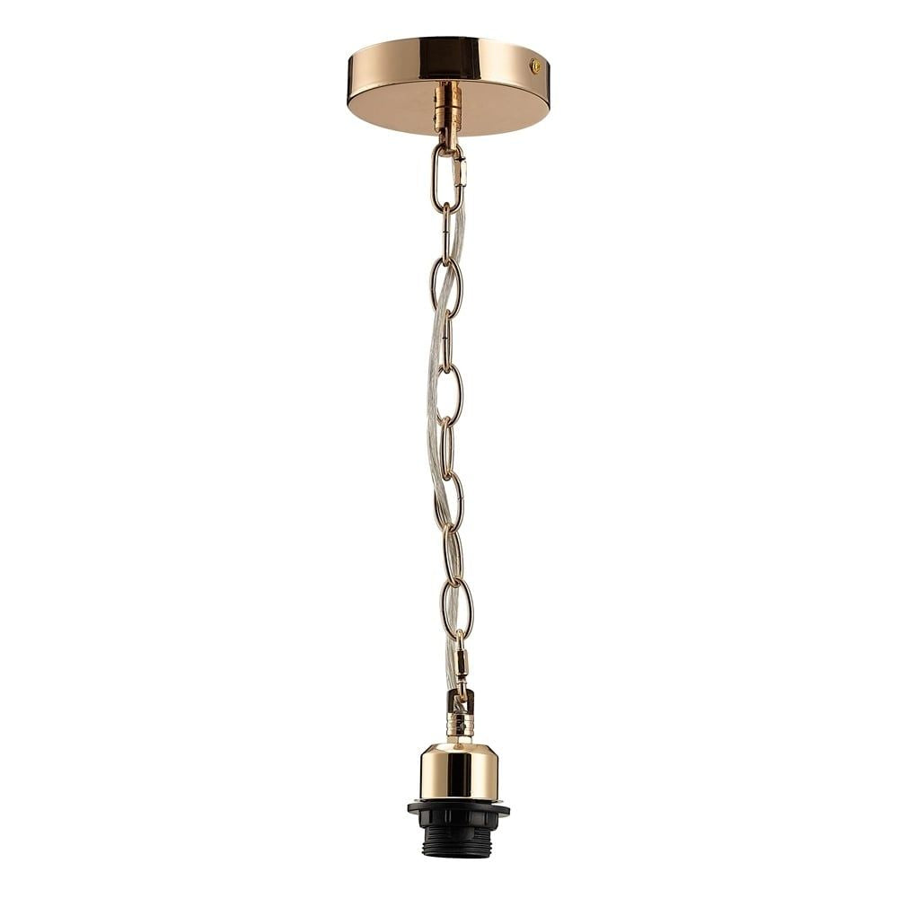 Diyas IL60015 Kudo Electrical Suspension Kit French Gold