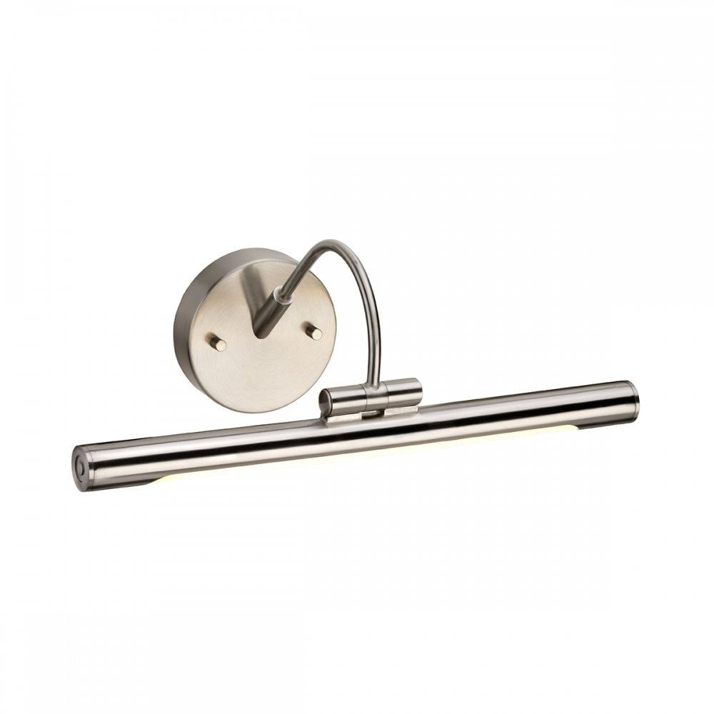 Elstead ALTON PL/S BN Alton Small LED Picture Light Brushed Nickel