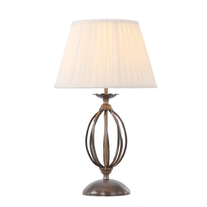 Elstead ART/TL AGD BRASS Artisan One Light Table Lamp Aged Brass