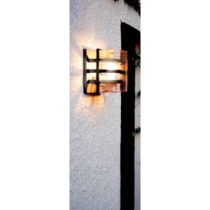 Elstead FRIDA/M Frida Outdoor 1 Light Wall Light Graphite