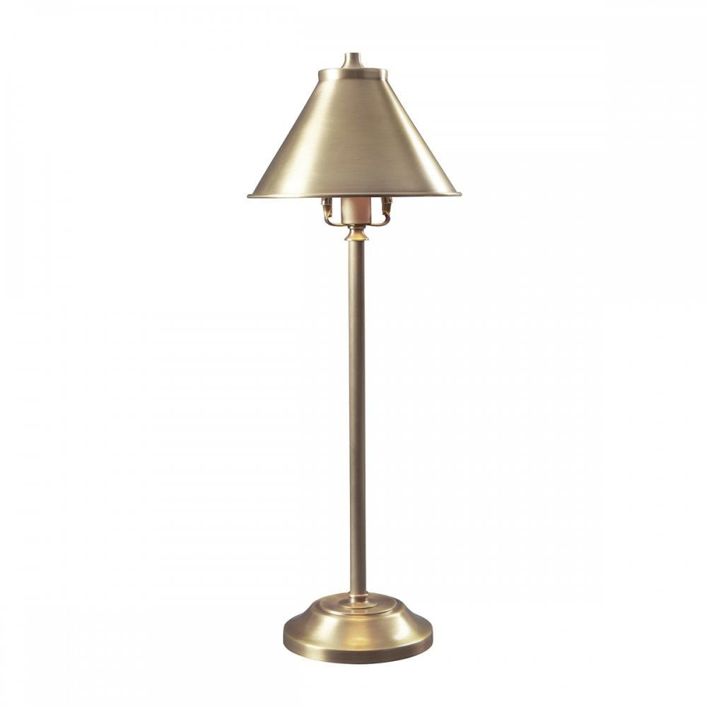 Elstead PV/SL AB Provence 1 Light LED Stick Lamp Aged Brass