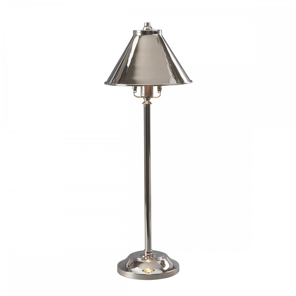 Elstead PV/SL PN Provence 1 Light LED Stick Lamp Polished Nickel
