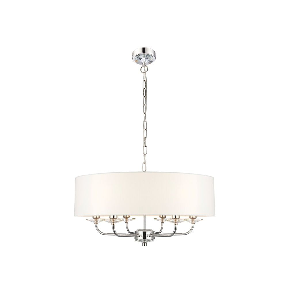 Endon 60179 Nixon Indoor Pendant Multi Arm Lamp