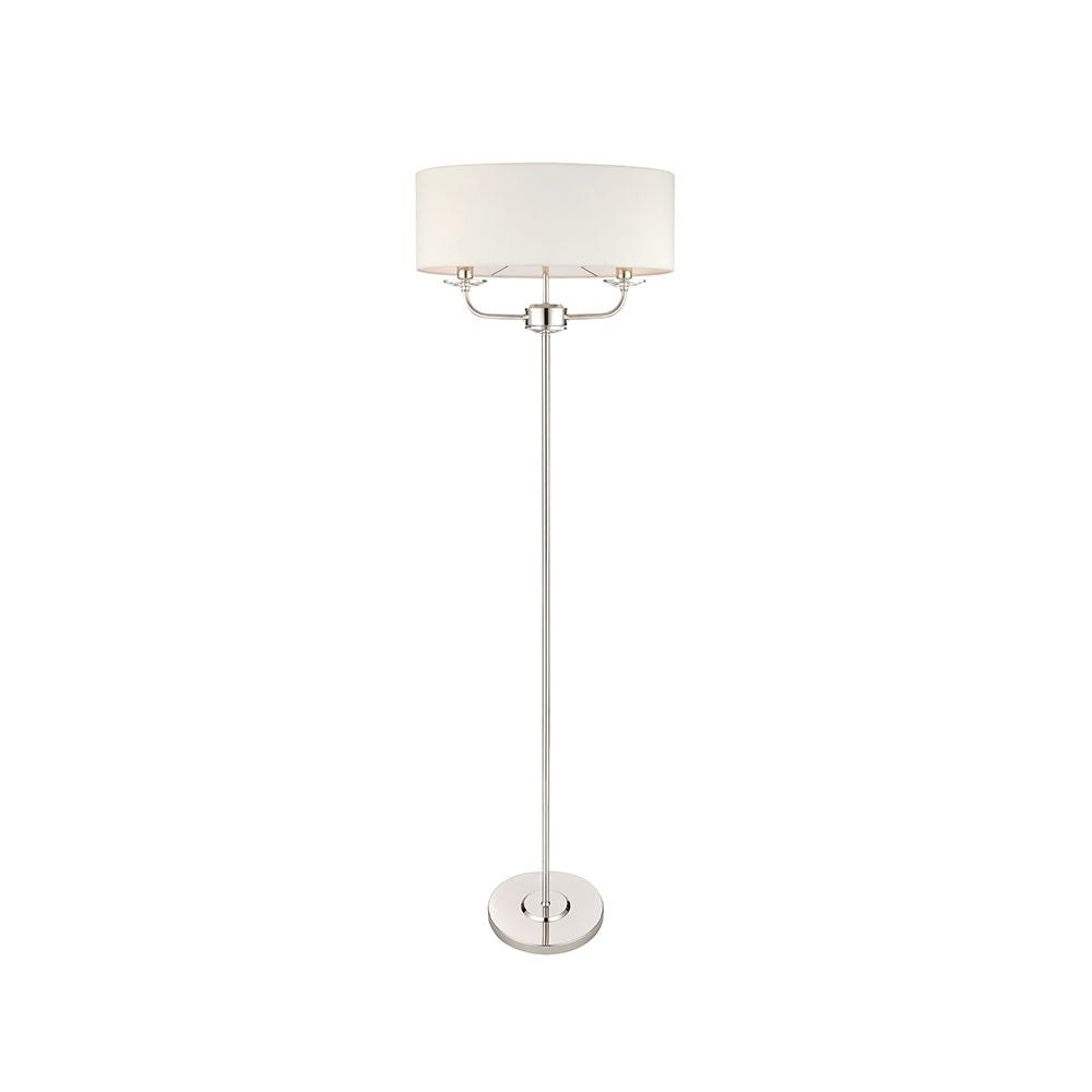 Endon 60803 Nixon Indoor Floor Base & Shade