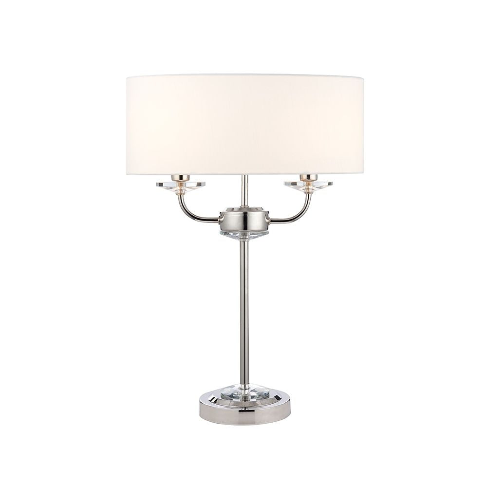 Endon 60804 Nixon Indoor Table Base & Shade