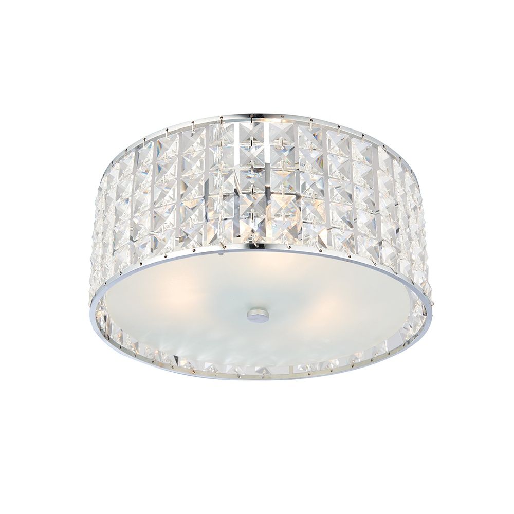 Endon 61252 Belfont Bathroom Flush Decorative