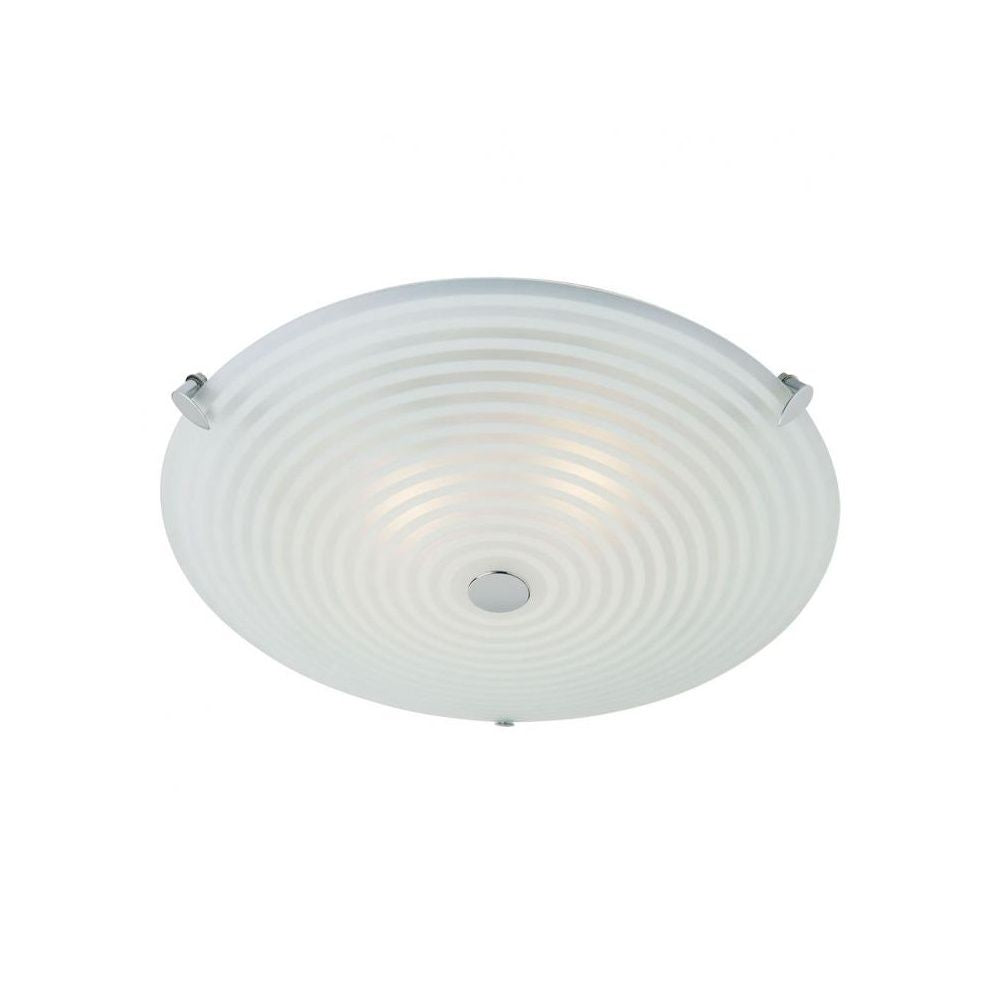 Endon 633-32 Traditional Flush 2 Light Ceiling