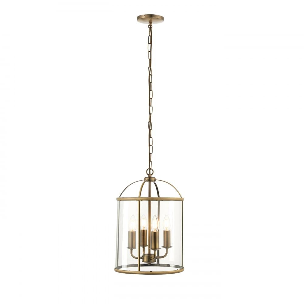 Endon 69455 Lambeth Indoor Pendant Light Multi Arm