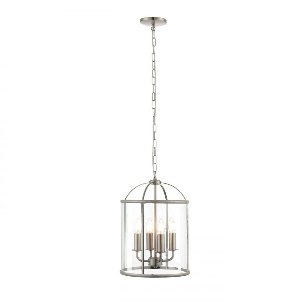 Endon 70324 Lambeth Indoor Pendant Light Multi Arm