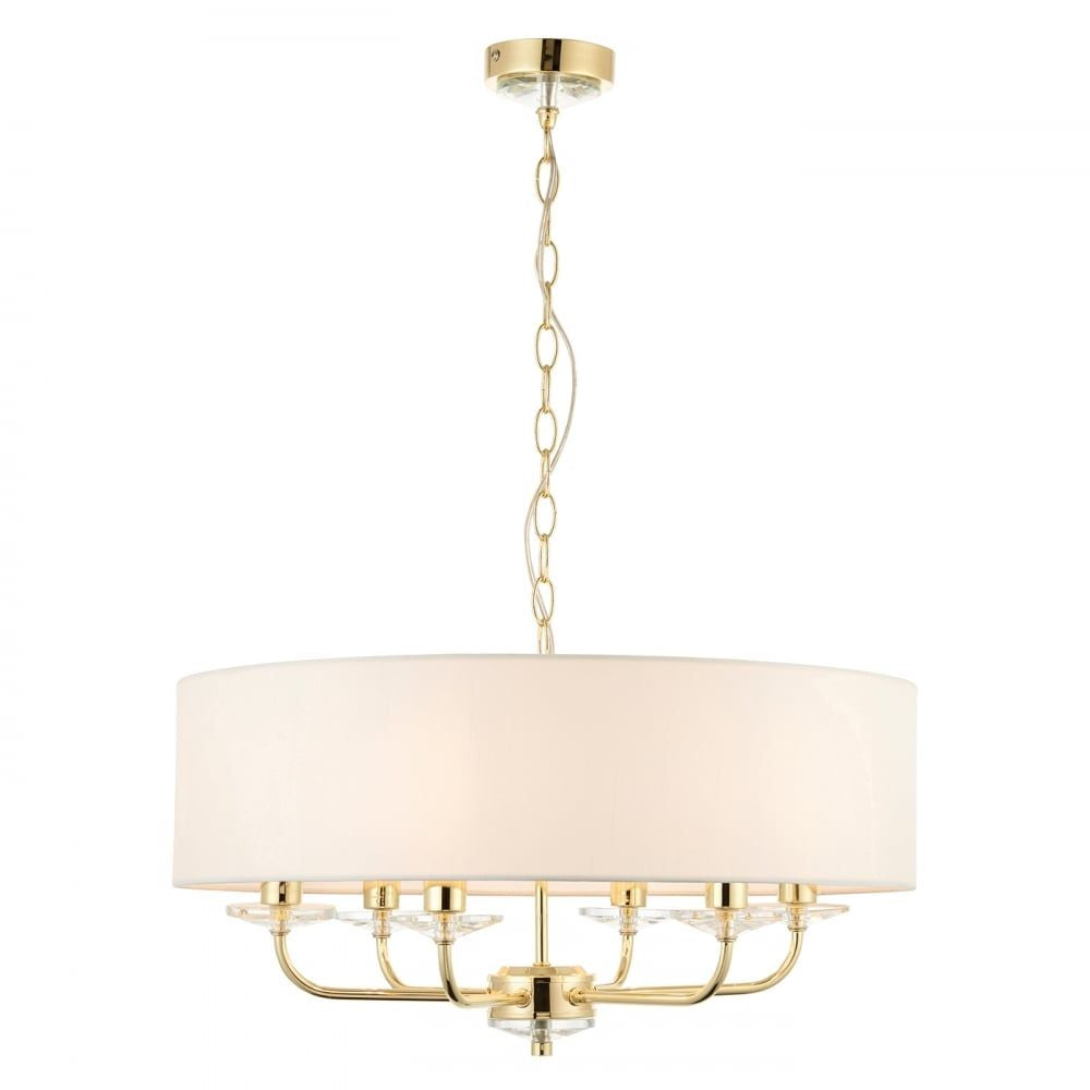 Endon 70561 Nixon Indoor Pendant Light Multi Arm