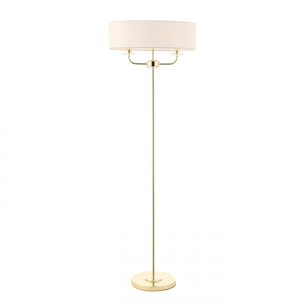 Endon 70563 Nixon Indoor Floor Light Base With Shade
