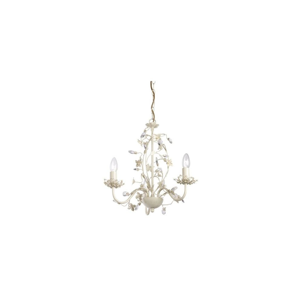 Endon LULLABY-3CR Lullaby Ceiling Pendant 3 Light