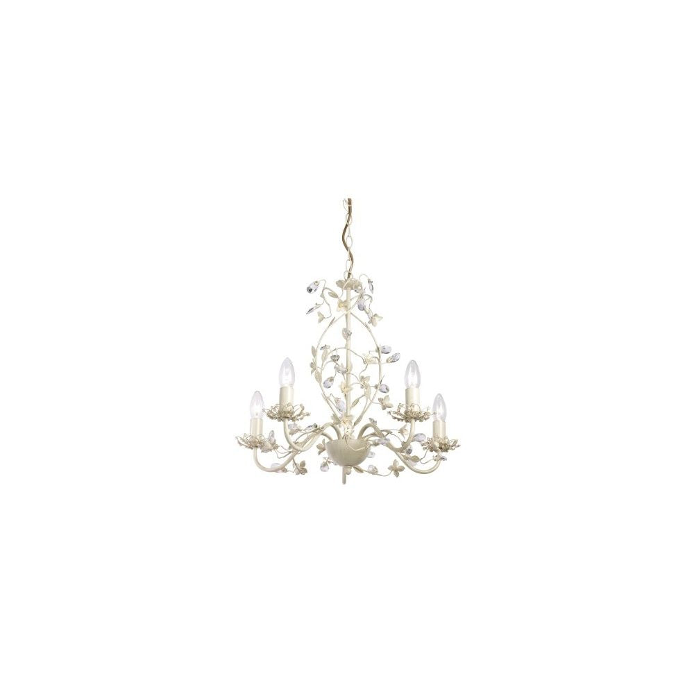 Endon LULLABY-5CR Lullaby Ceiling Pendant 5 Light