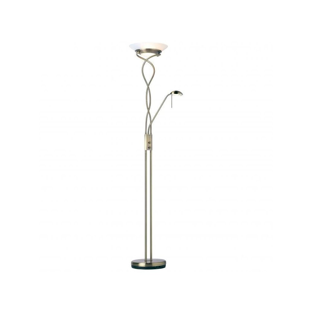 Endon MONACO-AN Monaco Floor Lamp Uplight & Reading