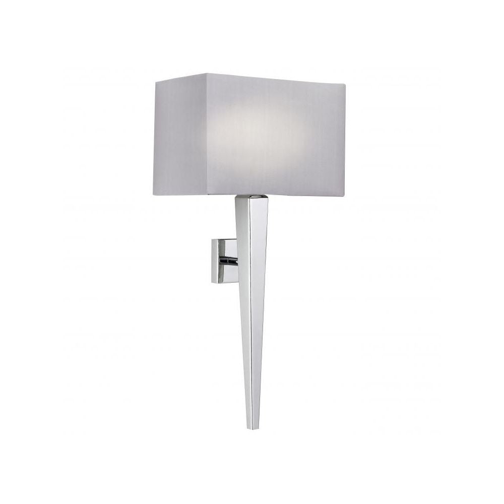 Endon MORETO-1WBCH Envisage Moreto Wall Bracket Light