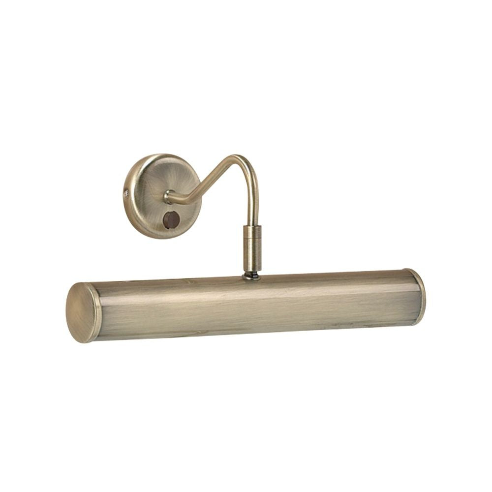 Endon PL350-E14-SWAN Antique Switched Picture Light