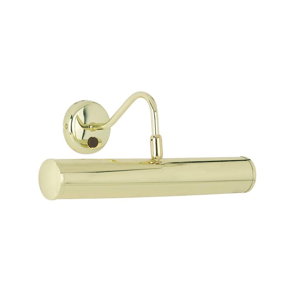 Endon PL350-E14-SWBP Brass/plate Switched Picture Light
