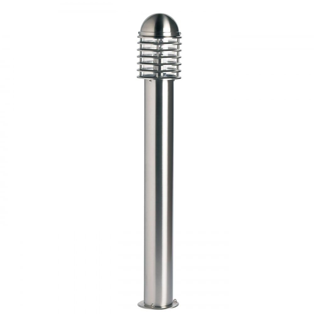 Endon YG-6003-SS Louvre Outdoor Floor Light Bollard