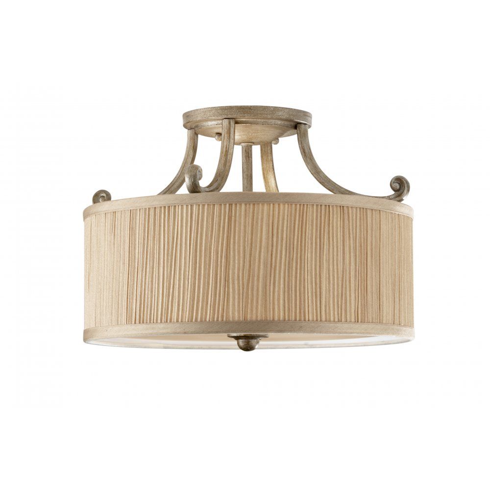 Feiss FE/ABBEY/SF Abbey Semi-flush Light