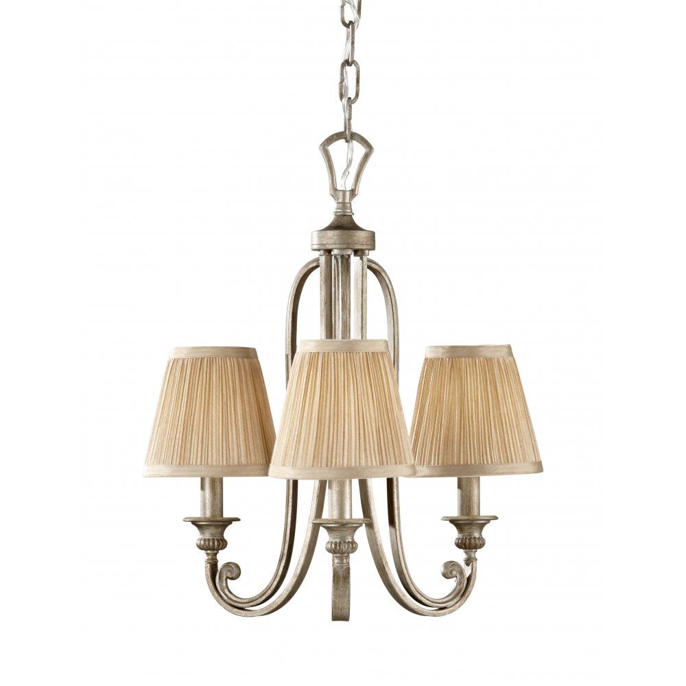 Feiss FE/ABBEY3 Abbey 3 Light Chandelier